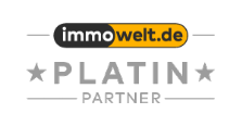 Platin Partner der Immowelt Platin Partner der Immowelt